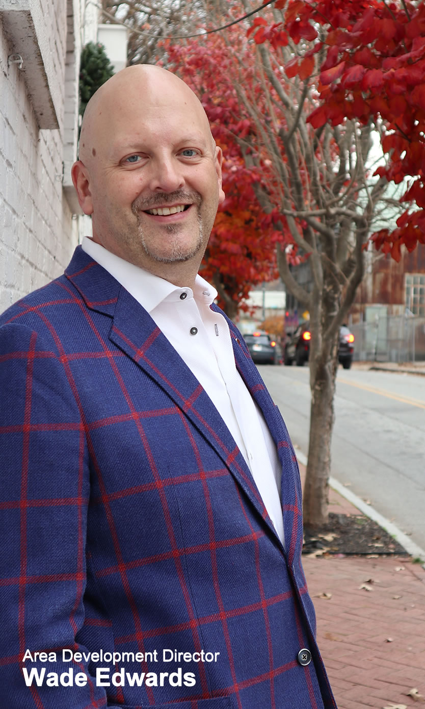 Area Development Director Wade Edwards