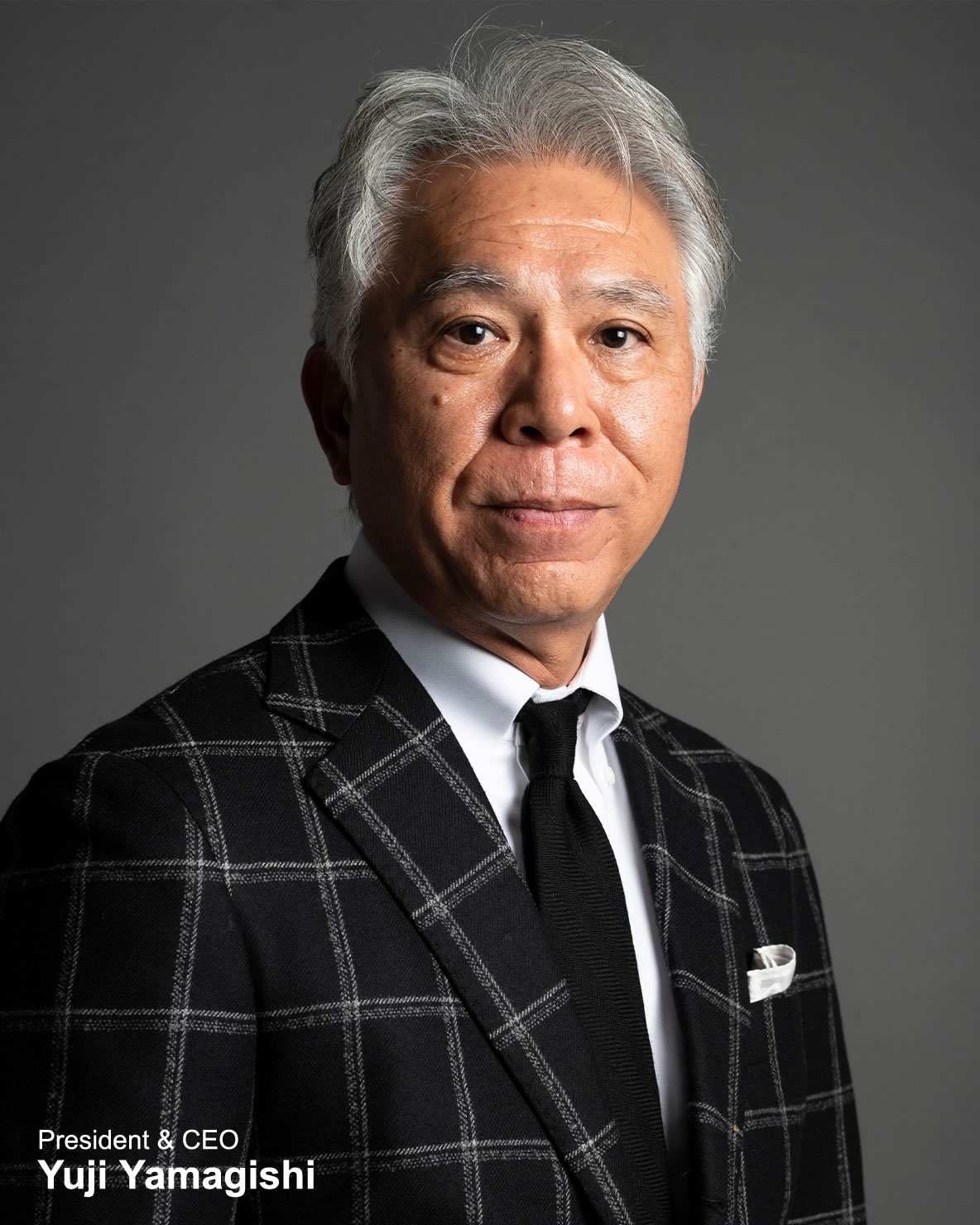 President & CEOYuji Yamagishi